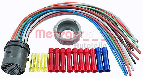 Kit riparazione cavi, Portiera - 2321009 METZGER