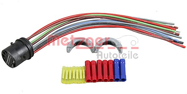 Kit riparazione cavi, Portiera - 2321011 METZGER