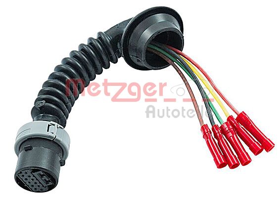 Kit riparazione cavi, Portiera - 2321012 METZGER