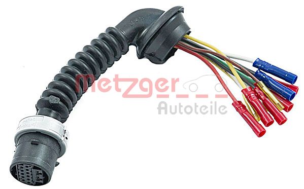 Kit riparazione cavi, Portiera - 2321013 METZGER