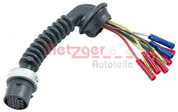 Kit riparazione cavi, Portiera - 2321014 METZGER