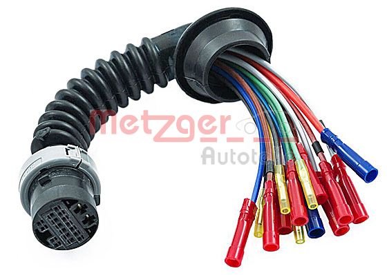 Kit riparazione cavi, Portiera - 2321018 METZGER
