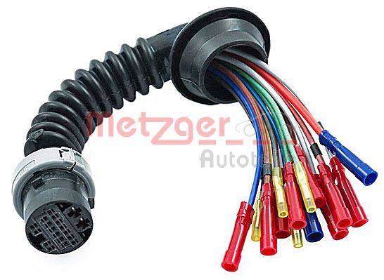 Kit riparazione cavi, Portiera - 2321019 METZGER