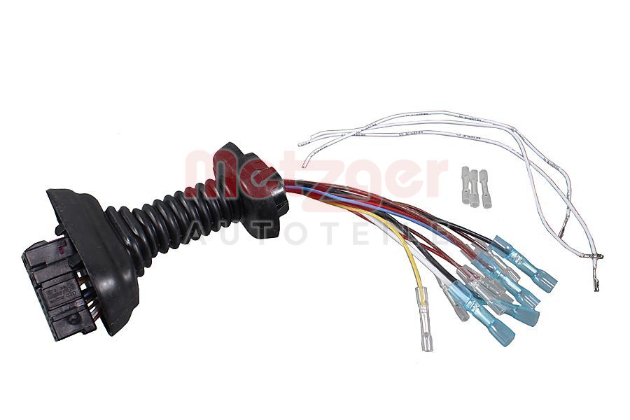 Kit riparazione cavi, Portiera - 2321024 METZGER