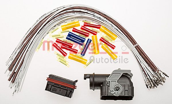 Kit riparazione cavi, Portiera - 2321025 METZGER