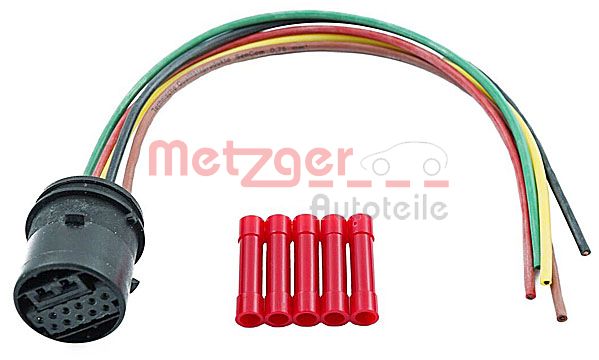 Kit riparazione cavi, Portiera - 2321028 METZGER
