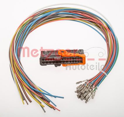 Kit riparazione cavi, Portiera - 2321032 METZGER