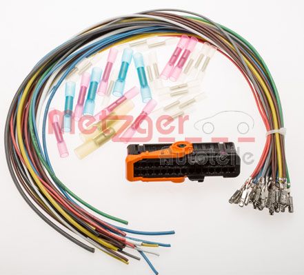 Kit riparazione cavi, Portiera - 2321033 METZGER