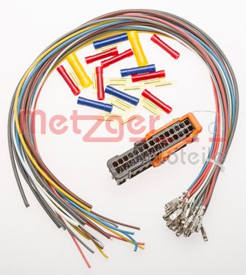Kit riparazione cavi, Portiera - 2321034 METZGER