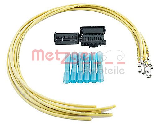 Kit riparaz.cavi, Termoventilat. abitacolo(Sist.prerisc.mot) - 2322015 METZGER