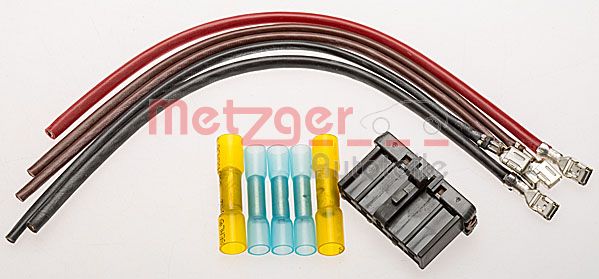 Cable Repair Set, interior heating fan, (eng. preheat sys.) - 2322016 METZGER