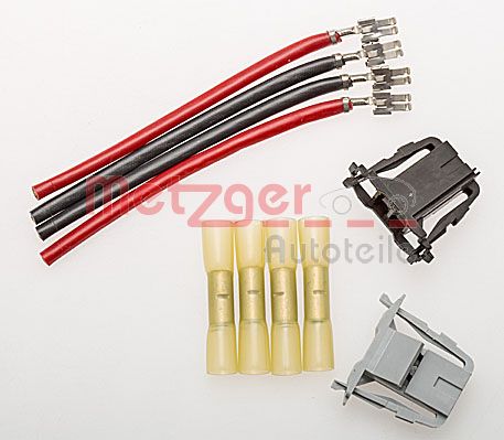 Cable Repair Set, interior heating fan, (eng. preheat sys.) - 2322021 METZGER