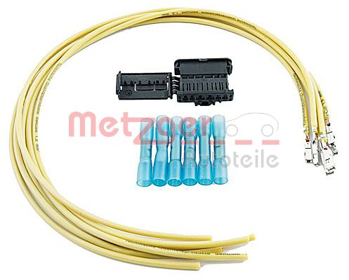 Kit riparazione cavi, Luce posteriore - 2323004 METZGER
