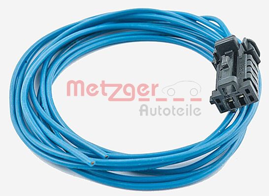 Cable Repair Set, licence plate light - 2323005 METZGER