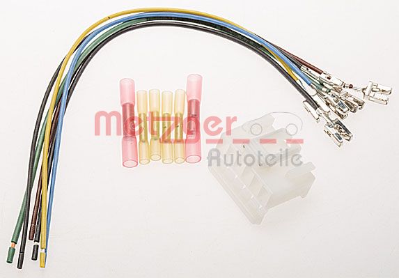 Kit riparazione cavi, Luce posteriore - 2323007 METZGER