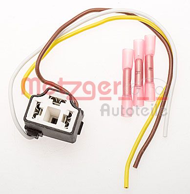 Kit riparazione cavi, Faro principale - 2323016 METZGER