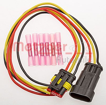 Cable Repair Set, central electrics - 2323018 METZGER