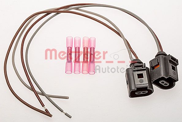 Cable Repair Set, licence plate light - 2323021 METZGER