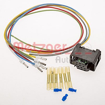Cable Repair Set, headlight - 2323022 METZGER