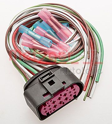 Kit riparazione cavi, Faro principale - 2323024 METZGER