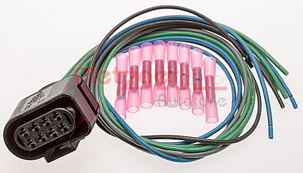Kit riparazione cavi, Faro principale - 2323026 METZGER