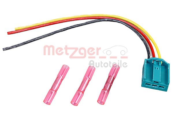 Cable Repair Set, wiper motor - 2323031 METZGER
