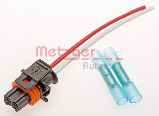 Cable Repair Set, injector valve - 2324001 METZGER