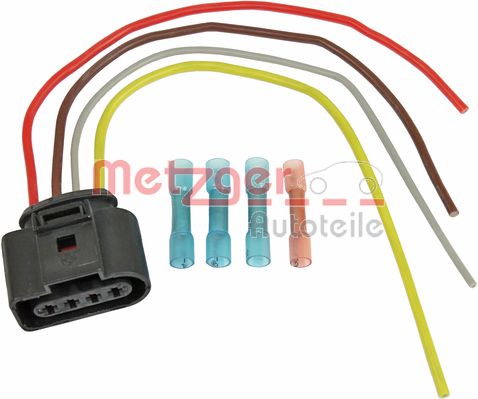 Kit riparazione cavi, Bobina d'accensione - 2324009 METZGER