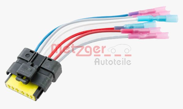 Kit riparazione cavi, sensore valvola a farfalla - 2324017 METZGER
