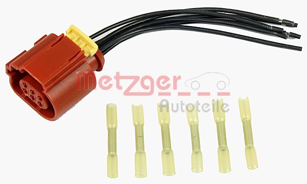 Kabelių remonto komplektas, EGR vožtuvas - 2324019 METZGER