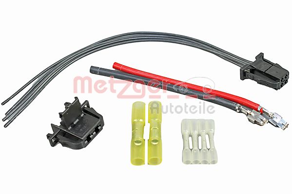 Cable Repair Set, air con. compressor series resistor - 2324055 METZGER