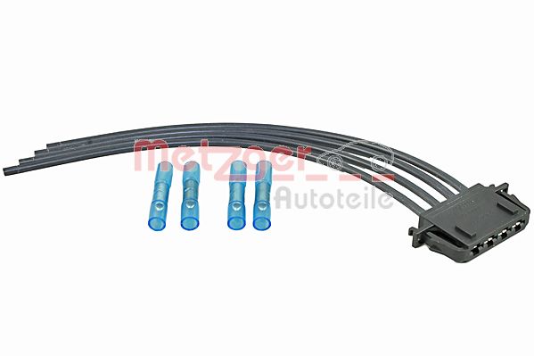 Cable Repair Set, air con. compressor series resistor - 2324056 METZGER