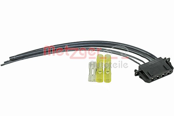 Cable Repair Set, air con. compressor series resistor - 2324058 METZGER