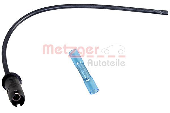 Cable Repair Set, glow plug - 2324076 METZGER