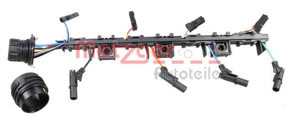 Condotto raccordo, Iniettore - 2324097 METZGER