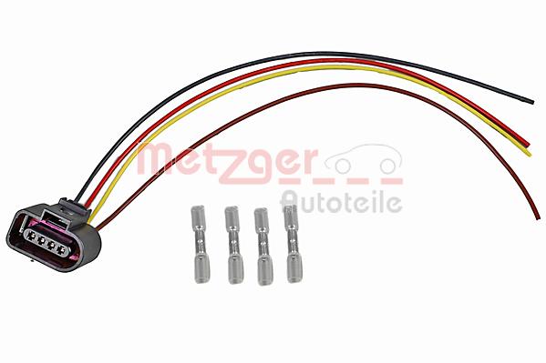 Kit riparazione cavi, Sensore pressione collettore aspiraz. - 2324099 METZGER