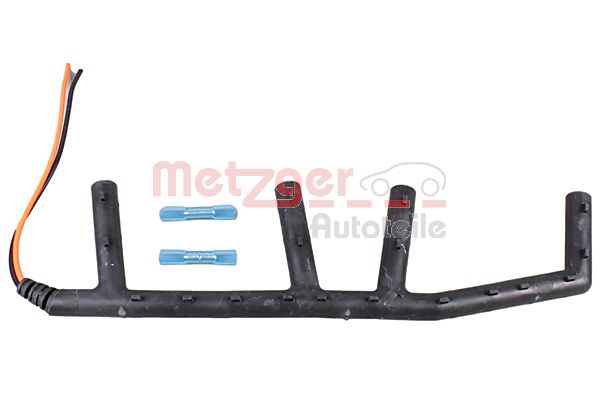 Cable Repair Set, glow plug - 2324111 METZGER