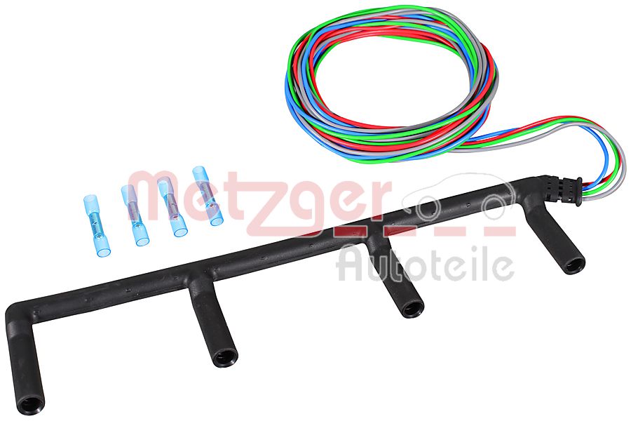 Cable Repair Set, glow plug - 2324113 METZGER