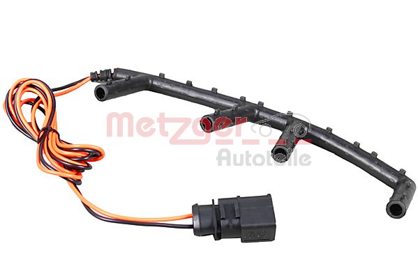 Cable Repair Set, glow plug - 2324114 METZGER