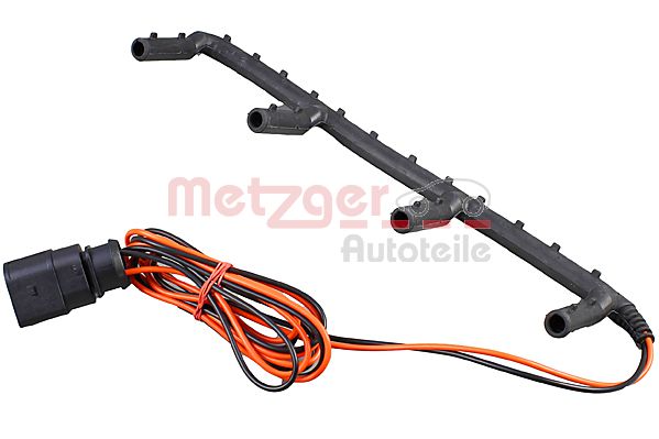Cable Repair Set, glow plug - 2324115 METZGER
