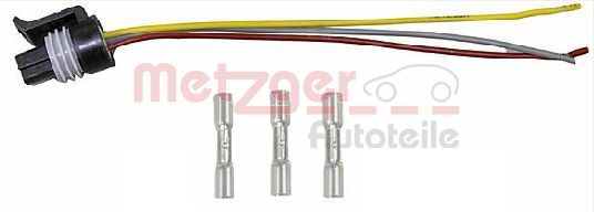 Kabelreparatursatz, Druckschalter (Klimaanlage) - 2324158 METZGER