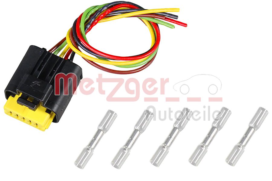 Cable Repair Set, EGR valve - 2324167 METZGER