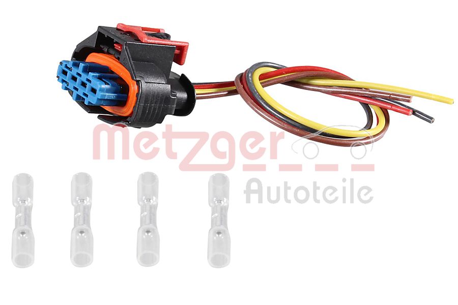 Kabelreparatursatz, Ladedrucksensor - 2324171 METZGER