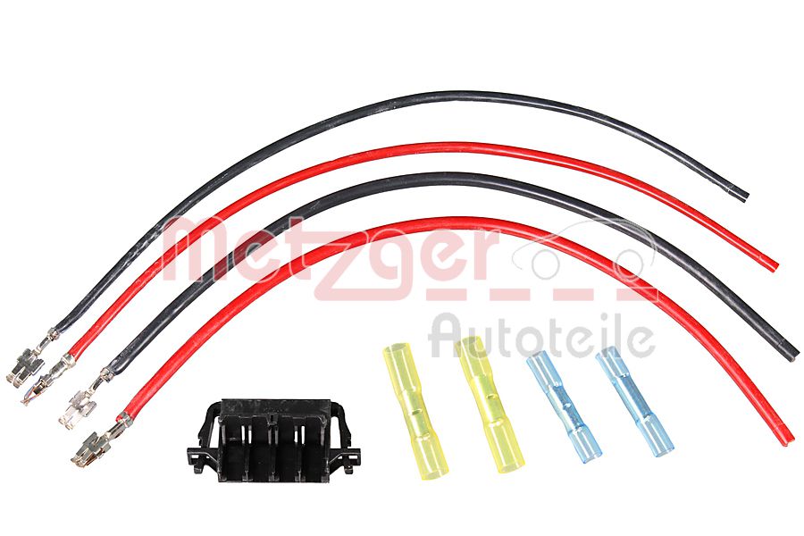 Cable Repair Set, air con. compressor series resistor - 2324172 METZGER