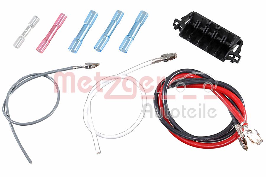 Cable Repair Set, air con. compressor series resistor - 2324173 METZGER