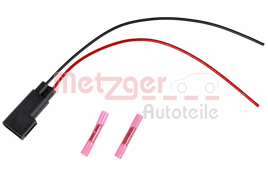 Cable Repair Set, brake lining wear indicator - 2324204 METZGER