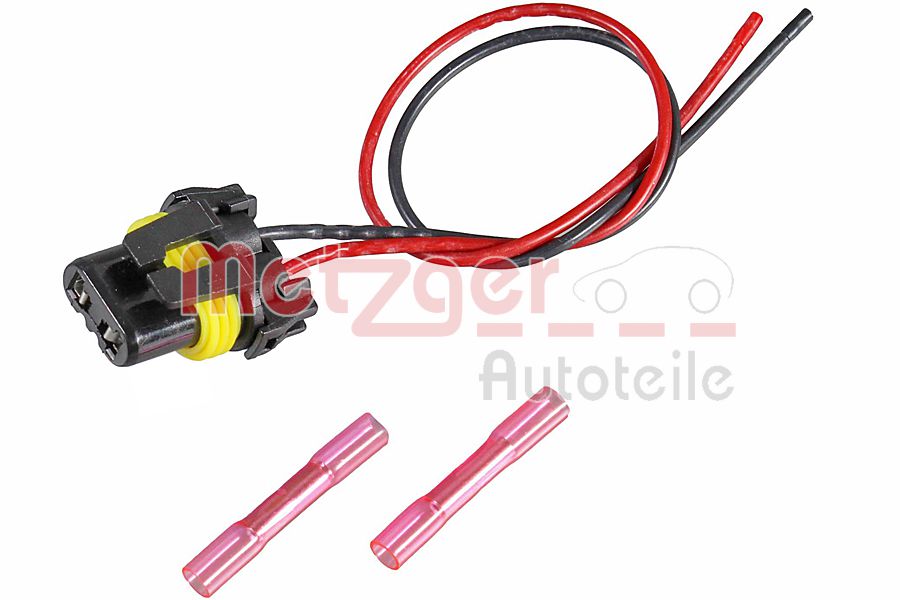 Cable Repair Set, headlight - 2324207 METZGER