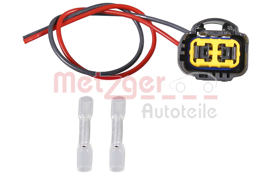Cable Repair Set, headlight - 2324209 METZGER
