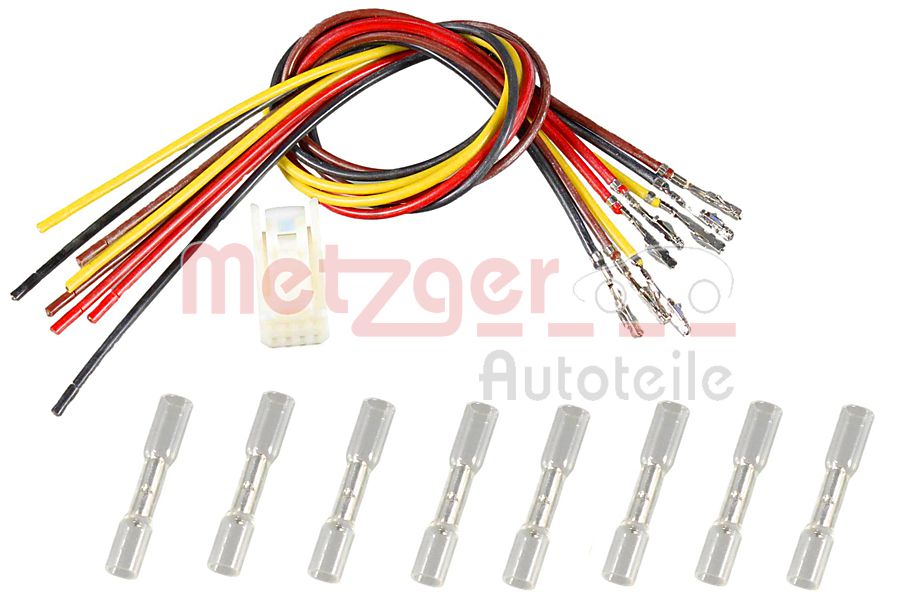Kit riparazione cavi, Impianto elettrico centrale - 2324210 METZGER