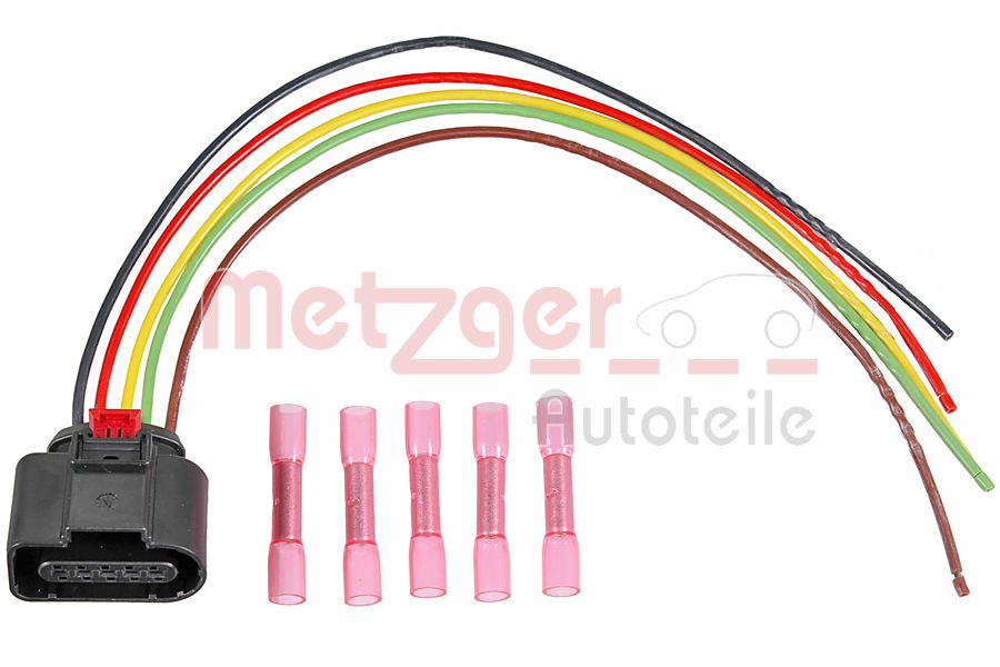 Kit riparazione cavi, Impianto elettrico centrale - 2324212 METZGER